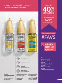 Vista previa de AVON campaña 1 2026, nuevo folleto de la tienda, válido en México a partir del 20.12.2025 | Página: 196