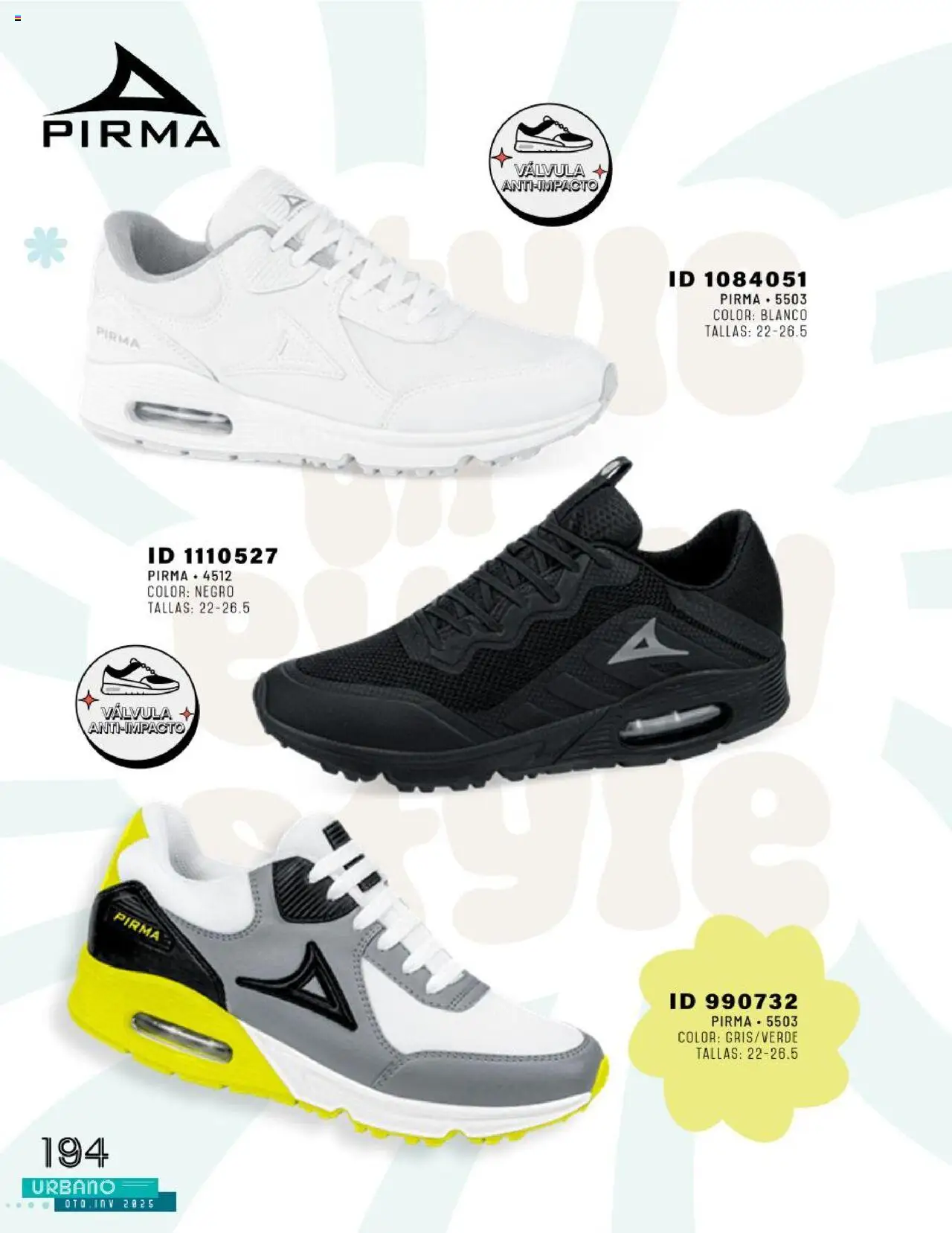 Nuevas ofertas de Price Shoes válidas en toda la República Mexicana desde el 24.07.2025. ¡Encuentra las mejores ofertas en Price Shoes catálogo Urbano otoño / invierno 2025! | Página: 194 | Productos: Válvula