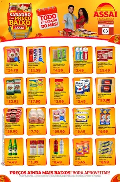 Encarte Assaí Atacadista - GO - Pré-Visualização do folheto da loja Assaí Atacadista, válido de 03.01.2026