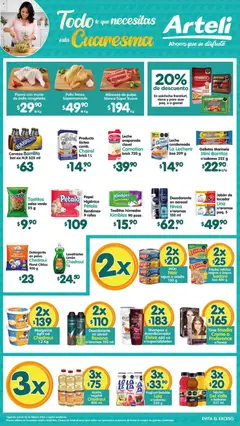 Vista previa de Arteli folleto Valles, nuevo folleto de la tienda, válido en México a partir del 26.02.2026