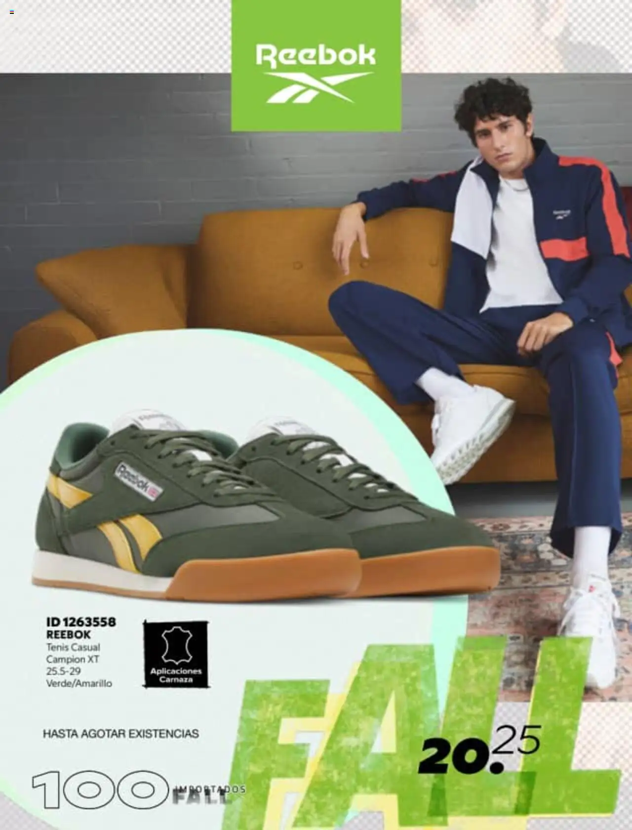 Nuevas ofertas de Price Shoes válidas en toda la República Mexicana desde el 18.08.2025. ¡Encuentra las mejores ofertas en Price Shoes - Catálogo Fall Importados! | Página: 100 | Productos: Tenis