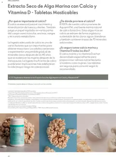 Vista previa de Oriflame guía de Producto Wellosophy 2024, nuevo folleto de la tienda, válido en México a partir del 10.02.2024 | Página: 38 | Productos: Fuente, Tableta