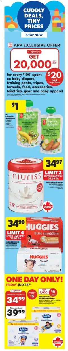 Preview of Real Canadian Superstore flyer - MB from shop Real Canadian Superstore valid from 17.07.2025
