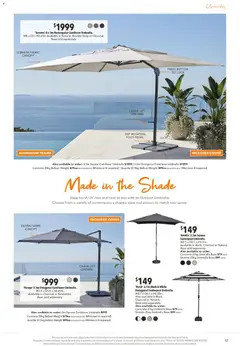 Preview of Harvey Norman - Outdoor Collection - valid from 31.10.2025 | Page: 17