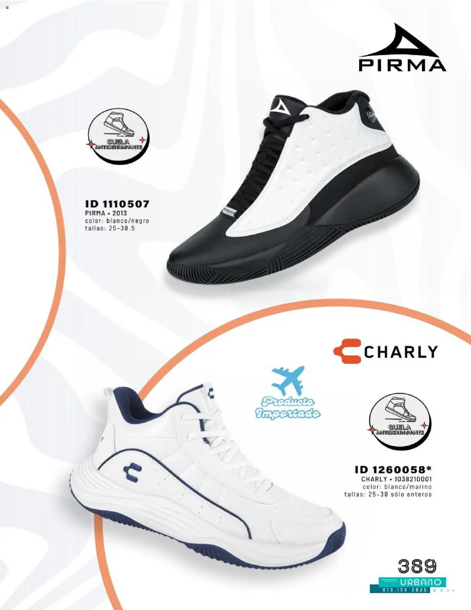 Nuevas ofertas de Price Shoes válidas en toda la República Mexicana desde el 04.12.2025. ¡Encuentra las mejores ofertas en Price Shoes catálogo Urbano! | Página: 389