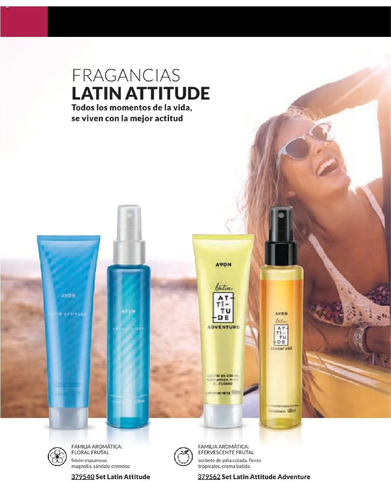 Nuevas ofertas de AVON válidas en toda la República Mexicana desde el 17.03.2025. ¡Encuentra las mejores ofertas en AVON campaña 7 2025! | Página: 113 | Productos: Crema, Limón, Piña