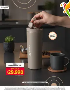 Ara - Imperdibles ara de la semana -  Vista previa de la revista de la tienda Ara valido desde el 26.02.2026 | Página: 14 | Productos: Prensa, Sobre, Termo