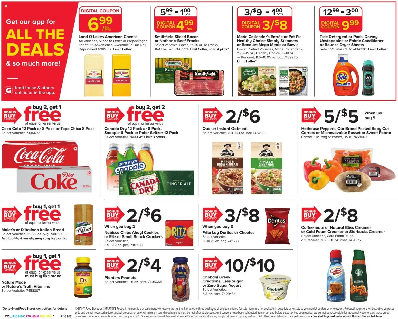 Giant Weekly Ad - valid from 31.10.2025 | Page: 4 | Products: Shelf, Ginger, Conditioner, Yogurt