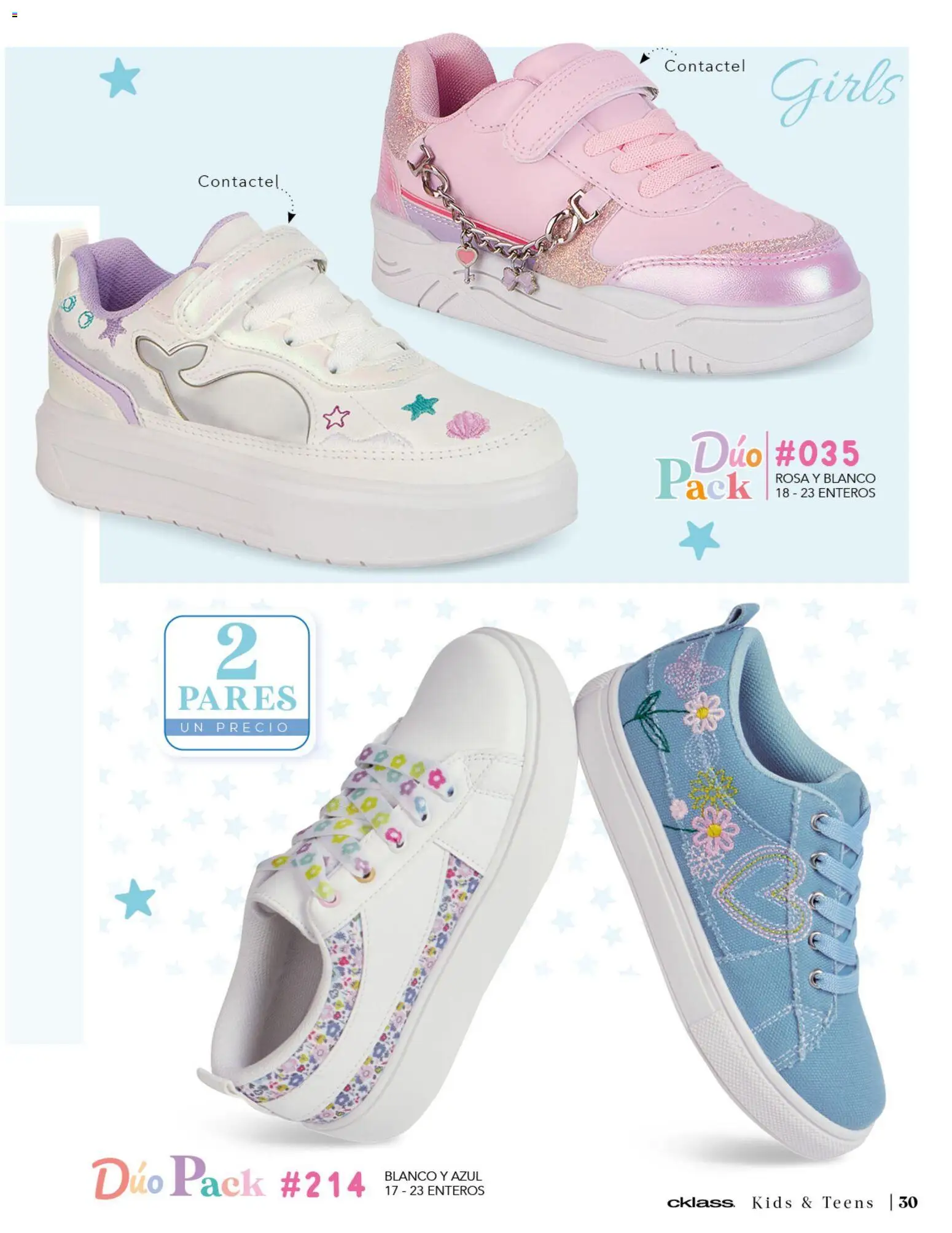 Nuevas ofertas de Cklass válidas en toda la República Mexicana desde el 02.01.2026. ¡Encuentra las mejores ofertas en Cklass catálogo Baby! | Página: 52