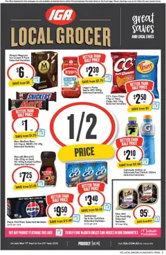 Preview of IGA Local Grocer VIC - valid from 17.09.2025