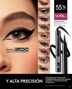 Catálogo Ésika Campaña 4 válido desde el 15.02.2026 | Página: 25 | Productos: Delineador, Plumón, Aceite