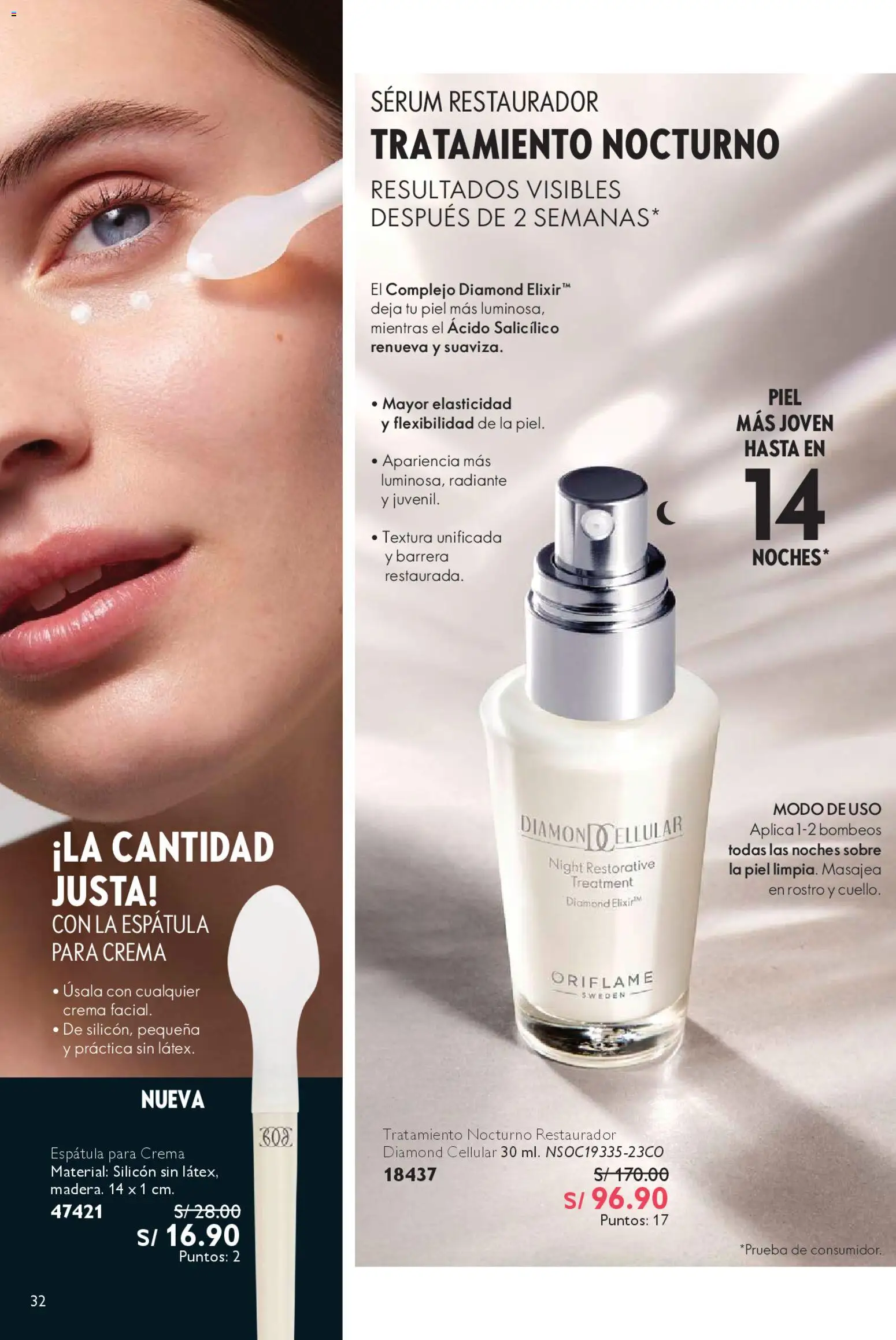 Catálogo Natura válido desde 27.12.2025 | Página: 32 | Productos: Crema