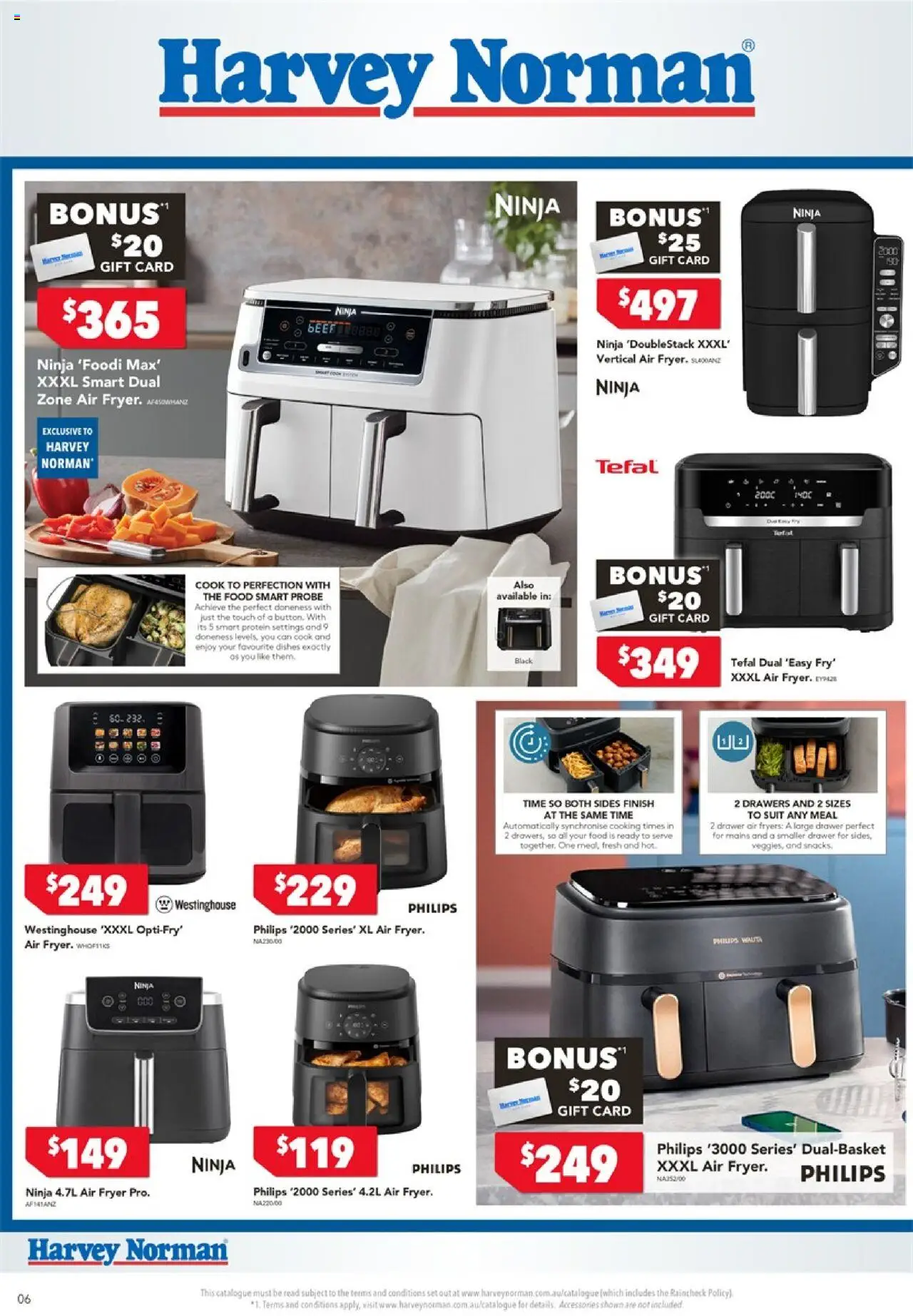 Harvey Norman catalogue - valid from 18.10.2025 | Page: 6 | Products: Drawer, Suit, Accessories