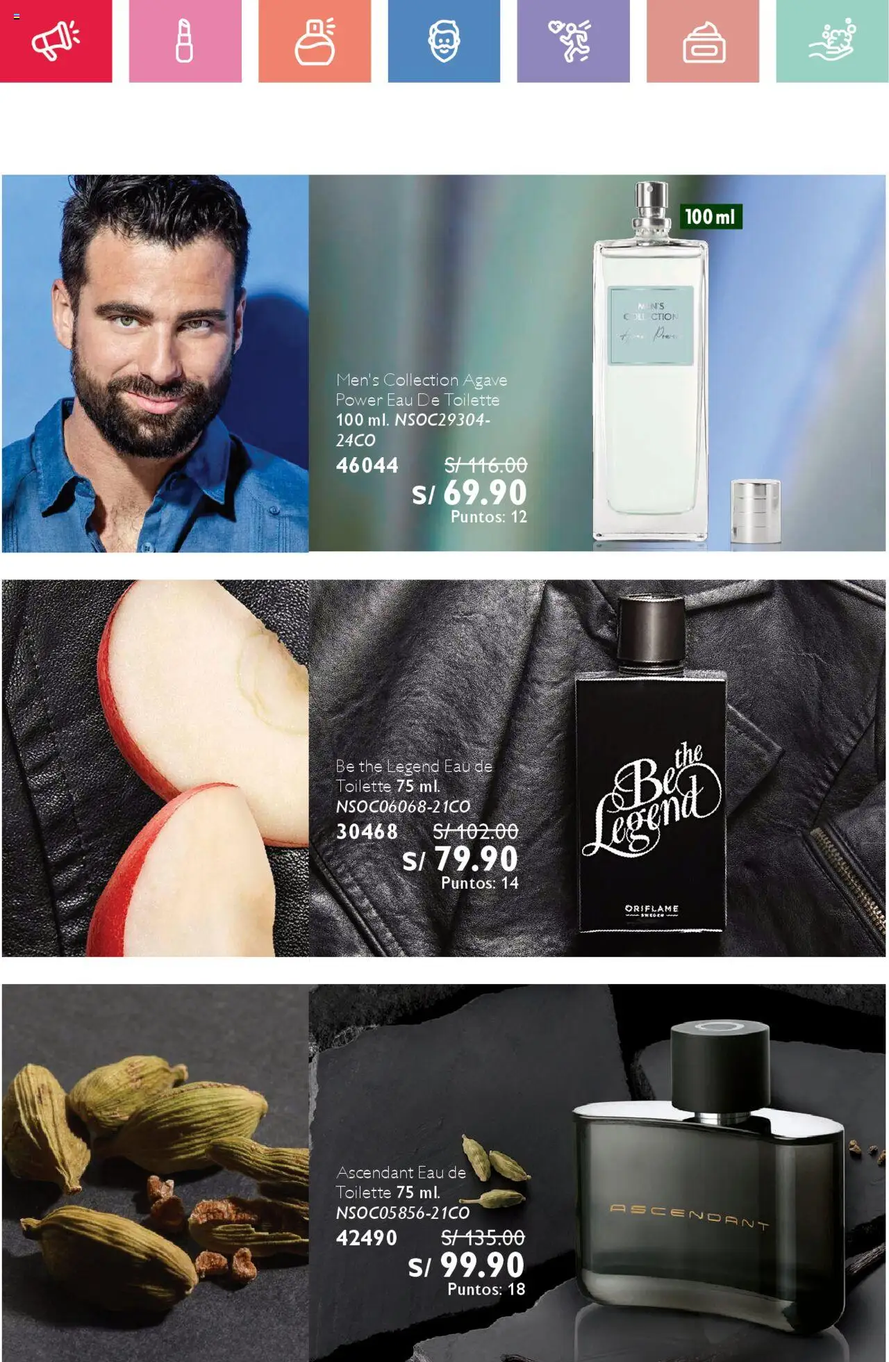 Catálogo Oriflame válido desde 02.08.2025 | Página: 94 | Productos: EAU de Toilette
