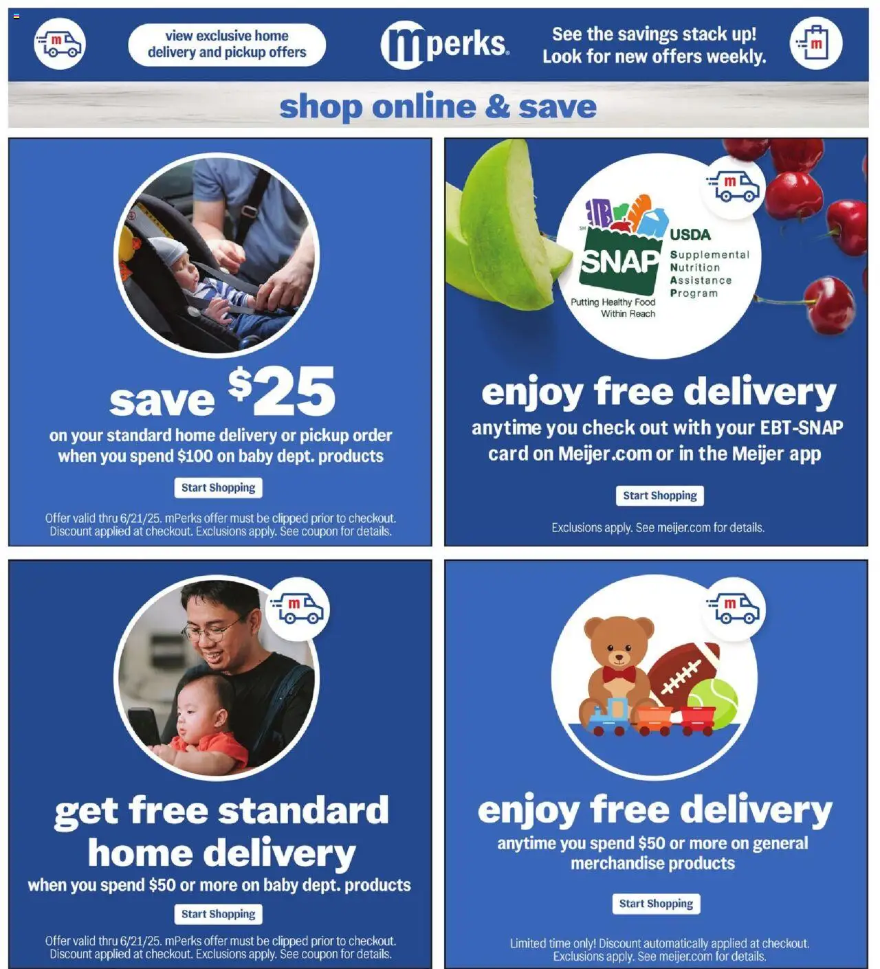 Meijer Weekly Ad - MI - valid from 15.06.2025 | Page: 36