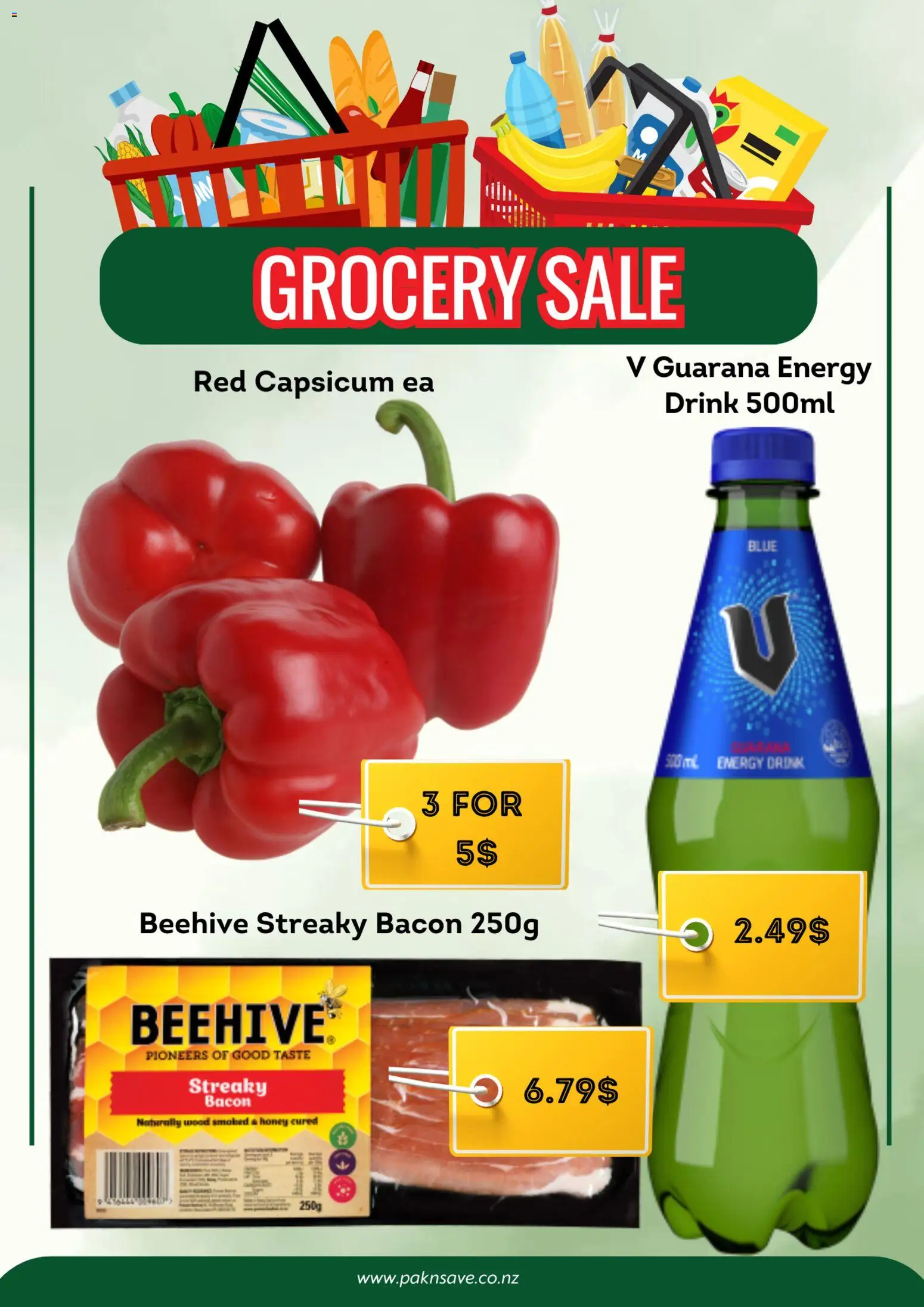 Pak n Save catalogue from 05.01.2026 | Page: 7
