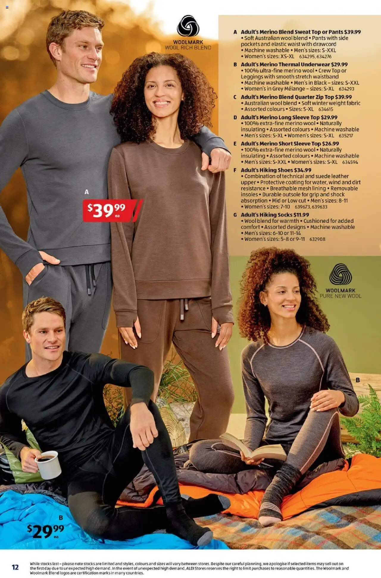 Aldi catalogue - valid from 02.07.2025 | Page: 12 | Products: Long sleeve, Underwear, Socks, Leggings