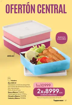 Vista previa Tupperware Folleto válido desde el 24.11.2025 | Página: 58 | Productos: Heladera