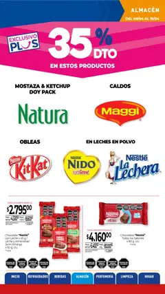 Vista previa La Anonima catálogo válido desde el 09.04.2026 | Página: 19