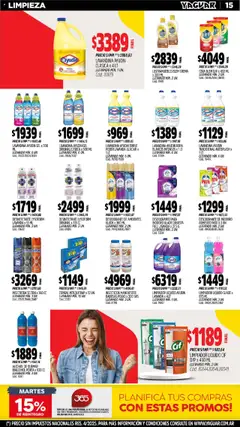 Yaguar catálogo │ válido desde el 08.09.2025 | Página: 17 | Productos: Lavandina, Agua, Cera, Crema