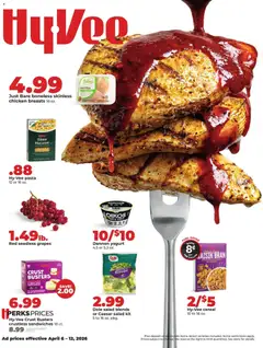 Preview of HyVee weekly ads valid from 06.04.2026
