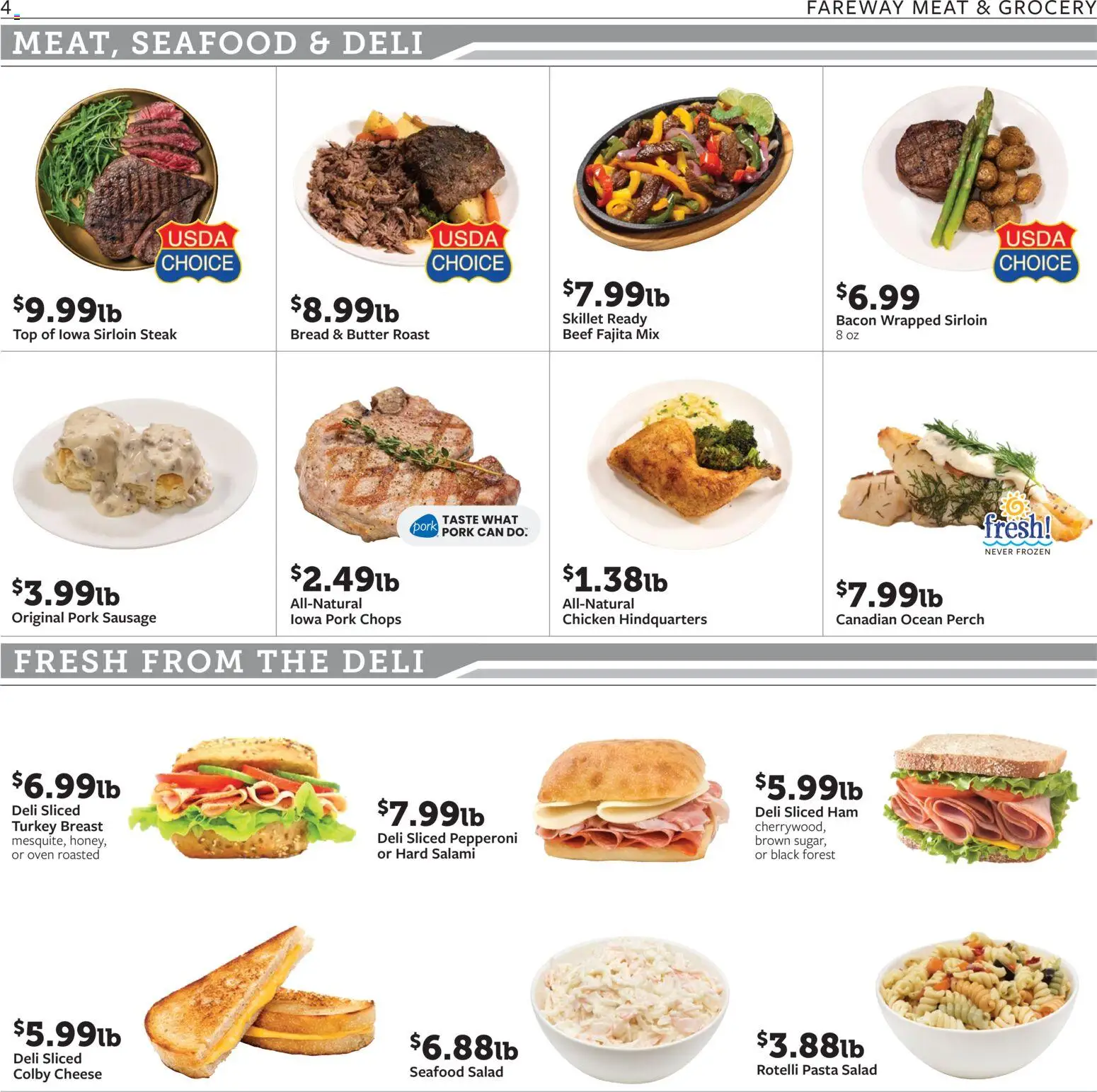 Fareway Weekly Ad - valid from 16.02.2026 | Page: 4