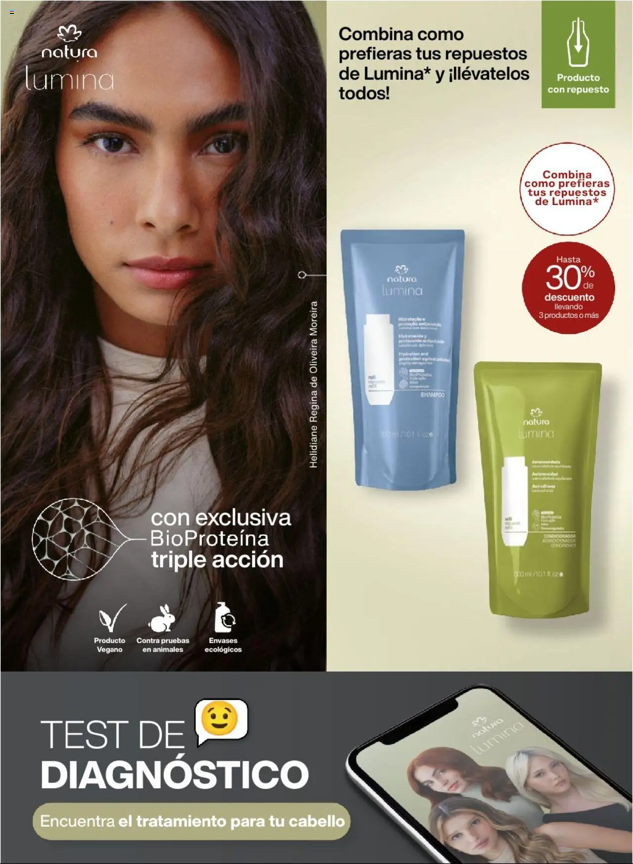 Catálogo Natura válido desde 01.07.2025 | Página: 129 | Productos: Shampoo, Acondicionador