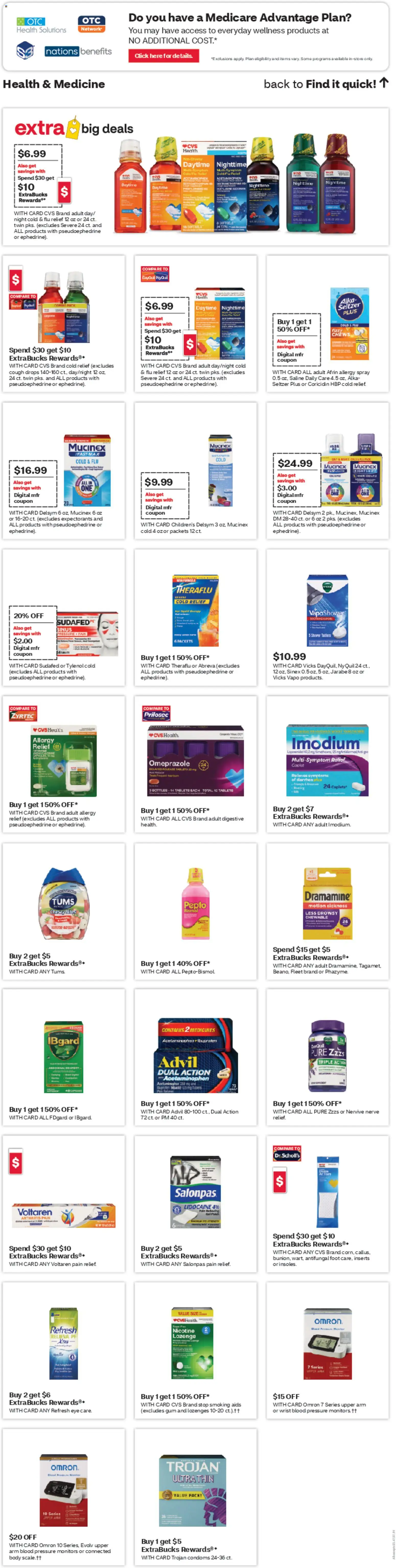 CVS Pharmacy Weekly Ad - NY - valid from 07.12.2025 | Page: 7