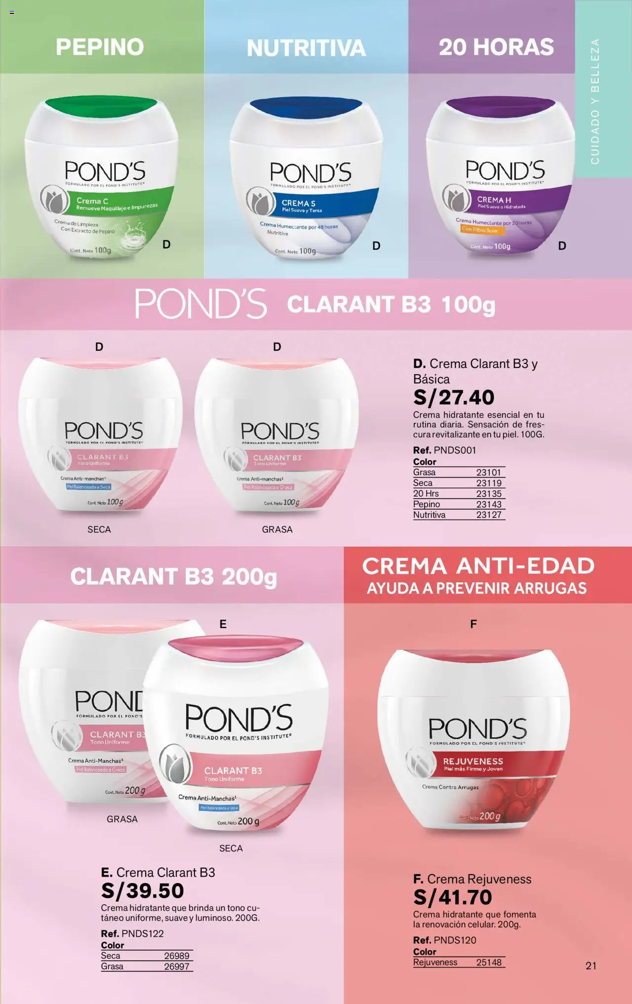 Catálogo Leonisa válido desde 24.06.2025 | Página: 21 | Productos: Crema, Maquillaje