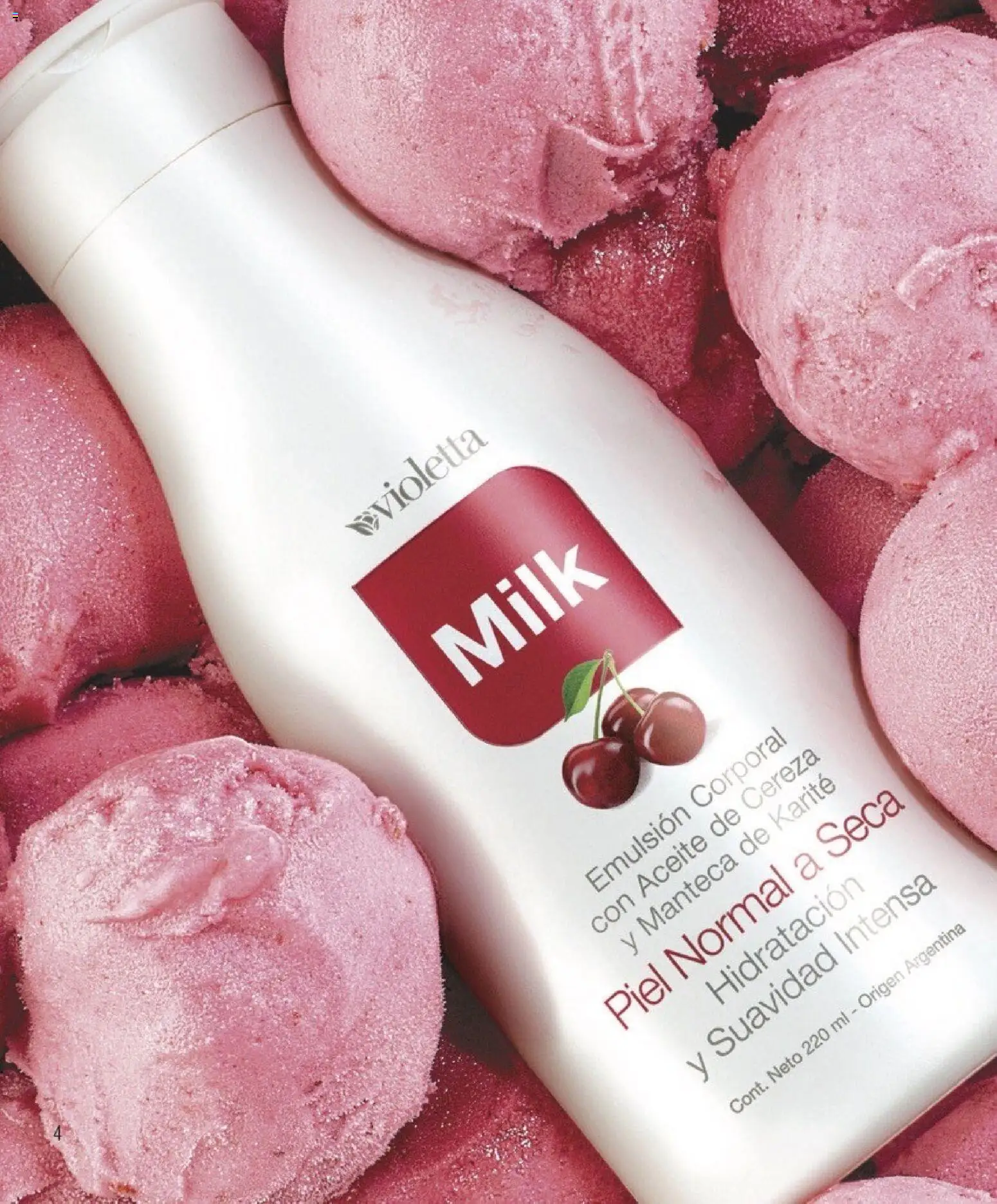 Violetta catálogo │ válido desde el 01.02.2026 | Página: 4 | Productos: Aceite, Emulsión, Manteca