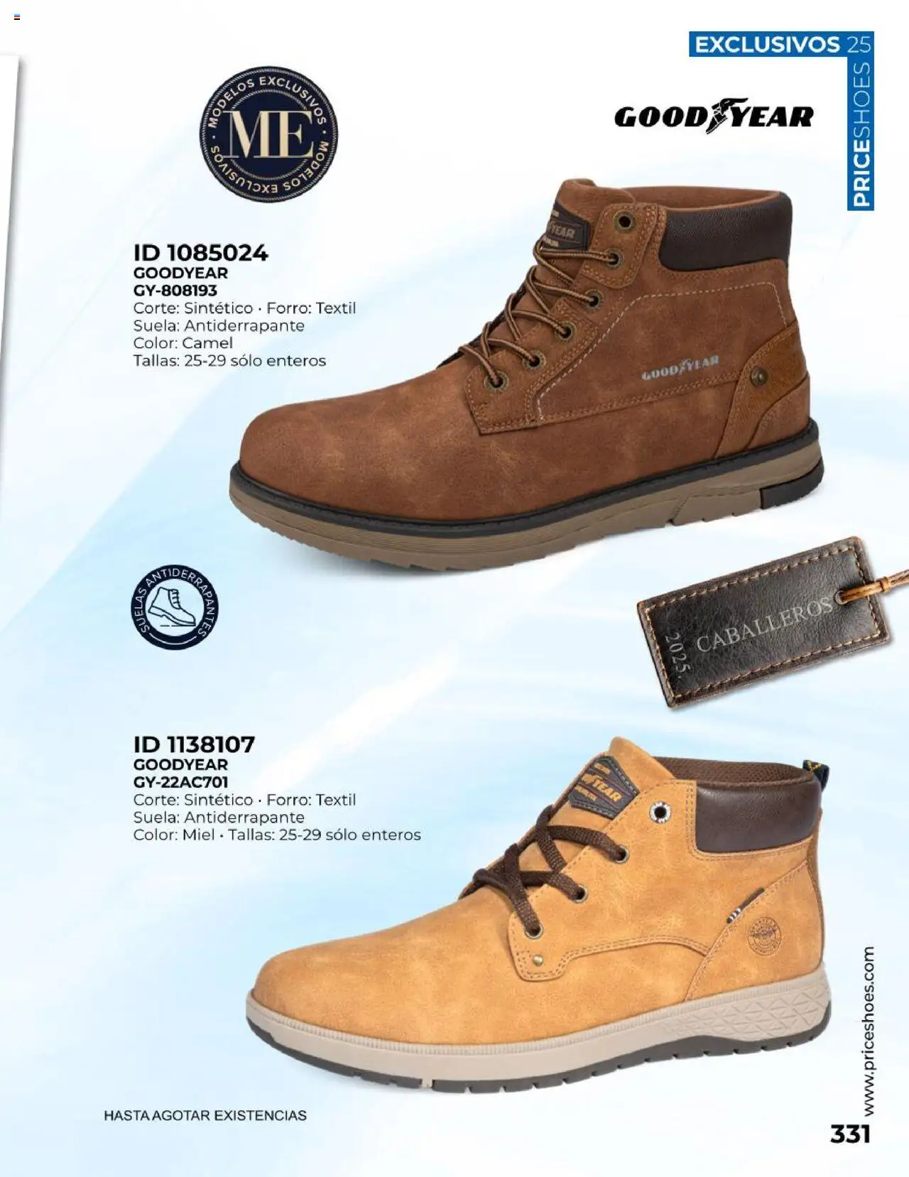 Nuevas ofertas de Price Shoes válidas en toda la República Mexicana desde el 19.10.2025. ¡Encuentra las mejores ofertas en Price Shoes catálogo Exclusivos 2025! | Página: 329
