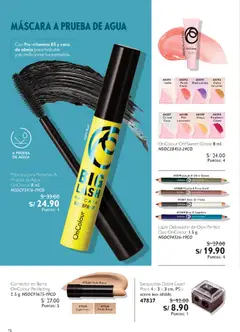 Vista previa de folleto Oriflame - Campaña 17 de la Oriflame válido desde 06.12.2025 | Página: 70