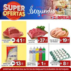 Dovale - Ofertas do Dia - Pré-Visualização do folheto da loja Dovale, válido de 26.01.2026