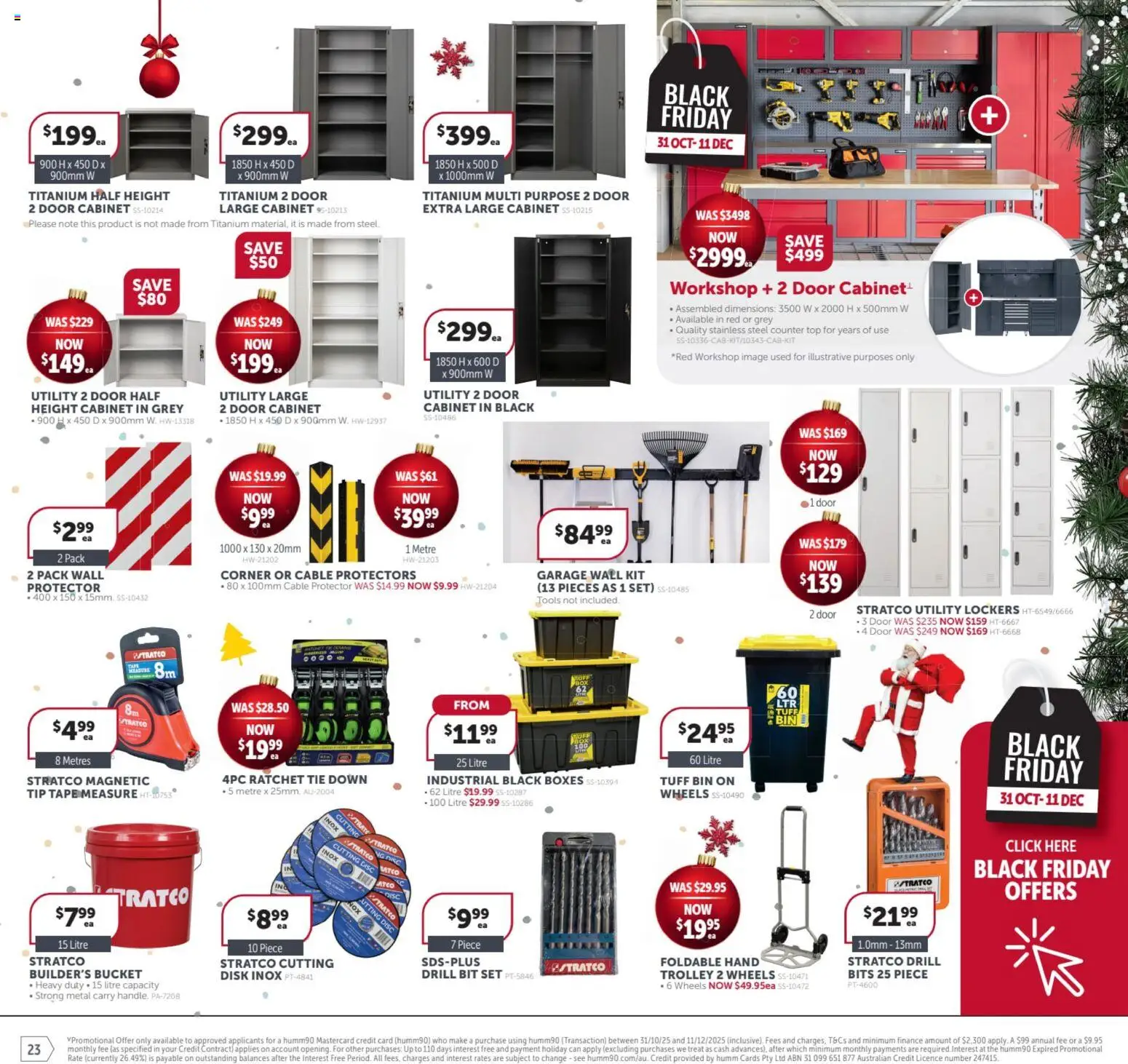 Stratco catalogue - valid from 31.10.2025 | Page: 23 | Products: Bucket, Door, Tie, Cable