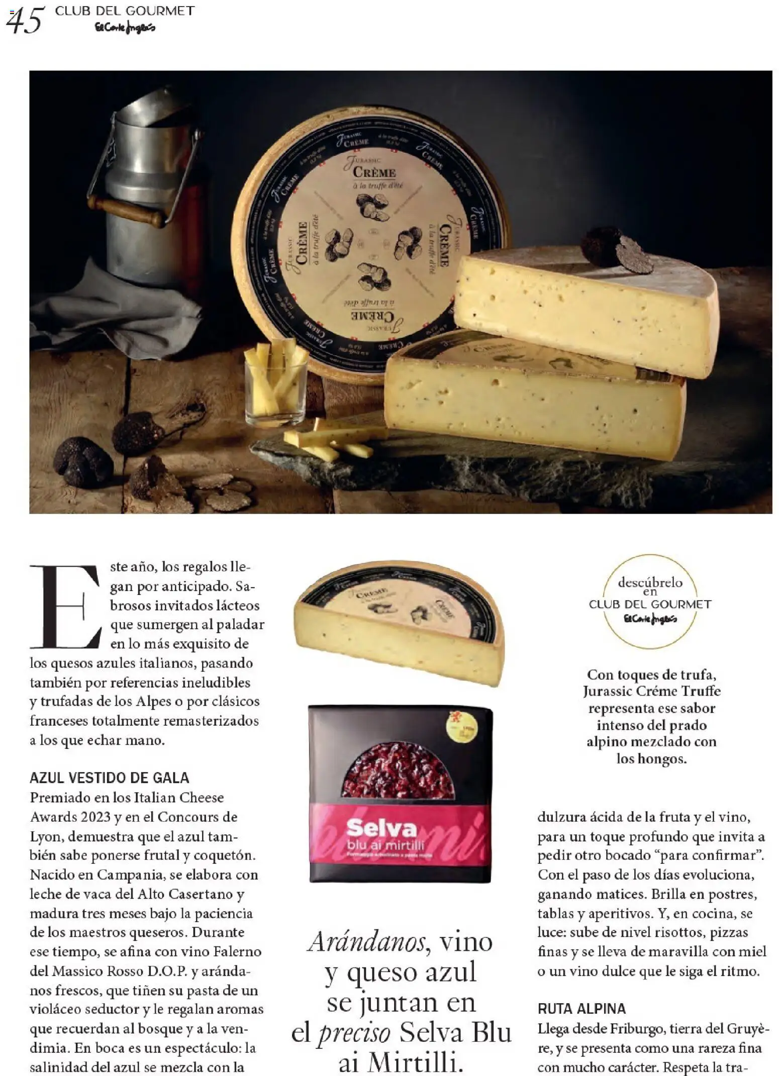 Nuevas ofertas de El Corte Inglés válidas en toda la República Mexicana desde el 11.12.2025. ¡Encuentra las mejores ofertas en El Corte Inglés catálogo Gourmet! | Página: 45 | Productos: Leche, Pasta, Vestido, Vino