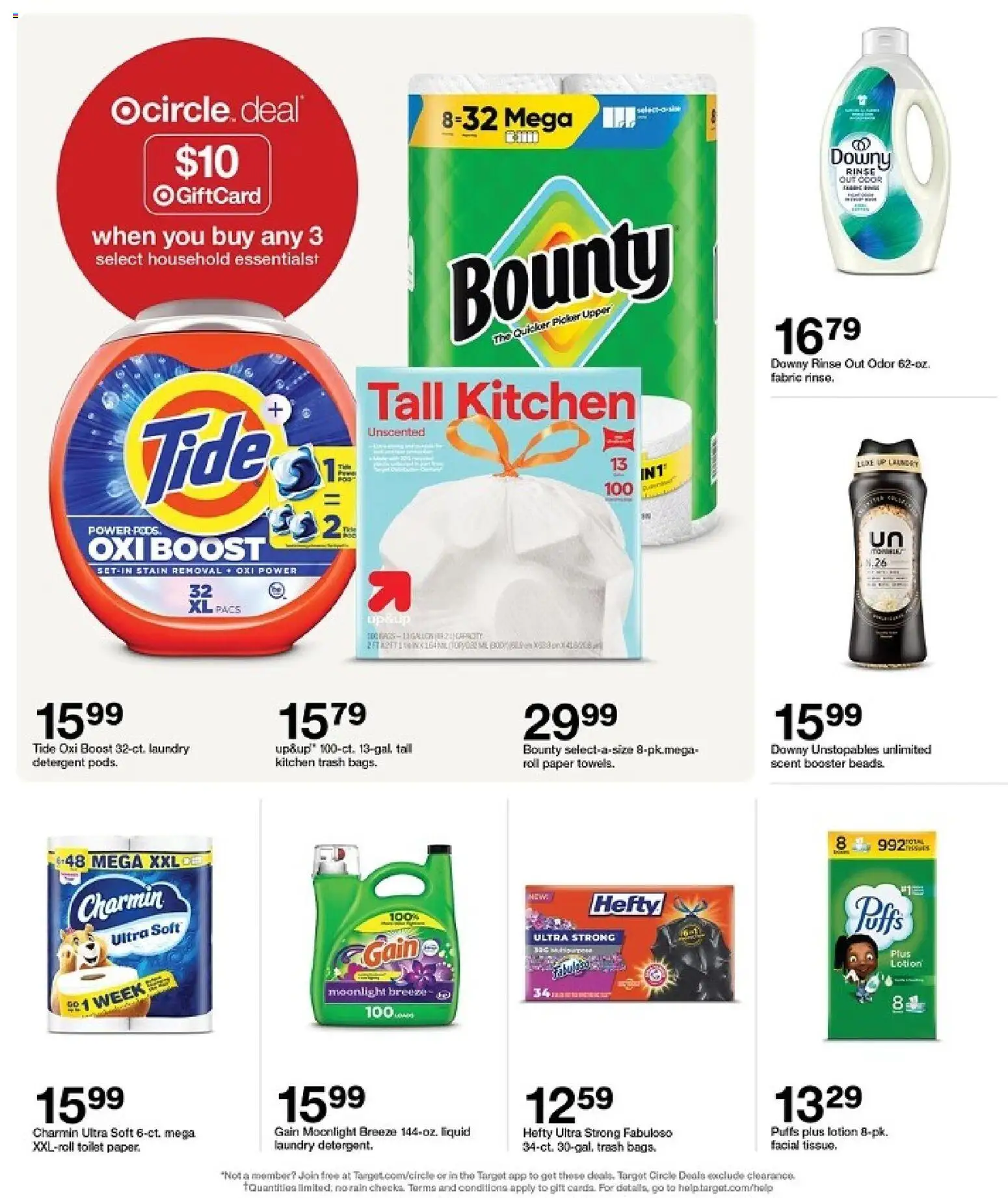 Target Weekly Ad - valid from 01.02.2026 | Page: 36 | Products: Picker, Detergent