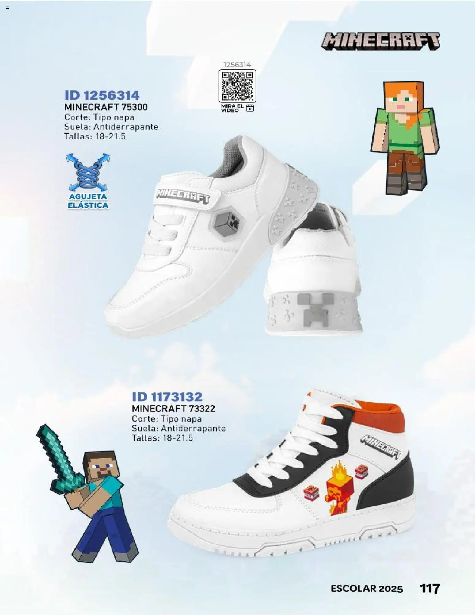 Nuevas ofertas de Price Shoes válidas en toda la República Mexicana desde el 01.09.2025. ¡Encuentra las mejores ofertas en Price Shoes catálogo Escolar! | Página: 117 | Productos: Video