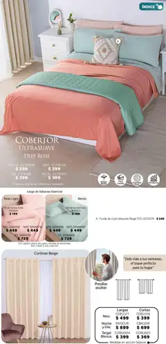 Vista previa de Colchas Concord Buen Fin, nuevo folleto de la tienda, válido en México a partir del 01.11.2025 | Página: 375