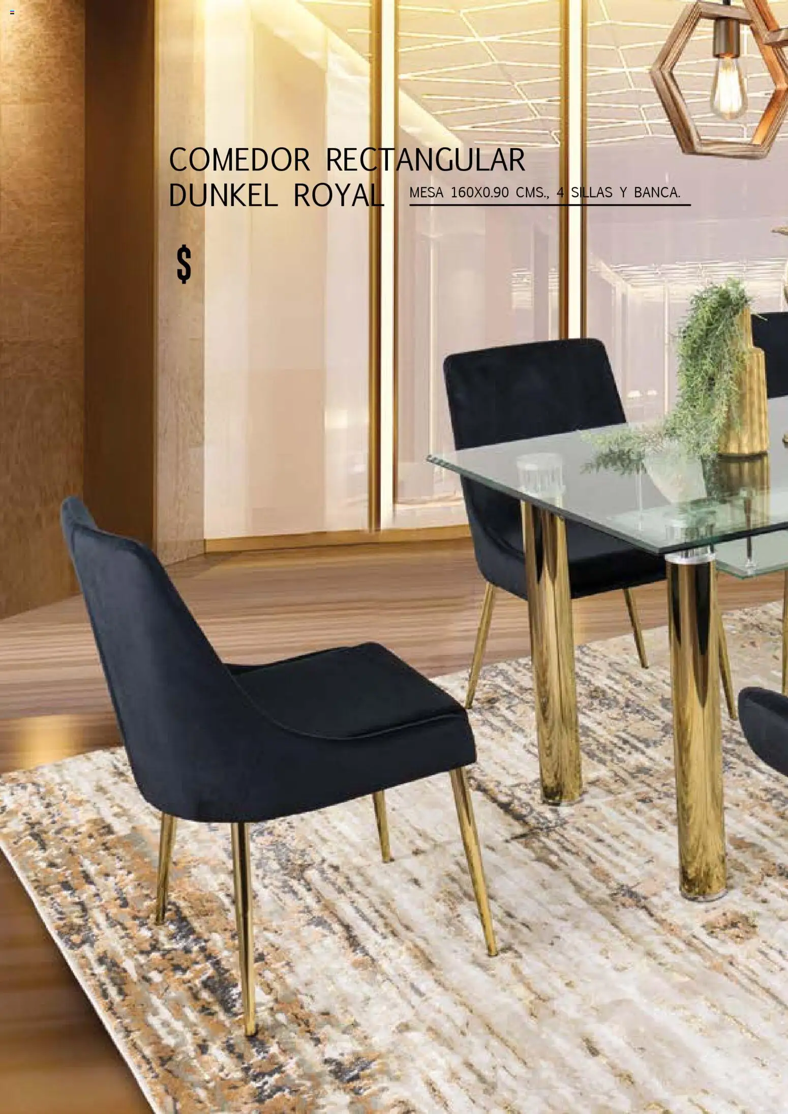 Nuevas ofertas de Muebles Dico válidas en toda la República Mexicana desde el 17.03.2026. ¡Encuentra las mejores ofertas en Muebles Dico catálogo Black Chicago ! | Página: 42 | Productos: Mesa