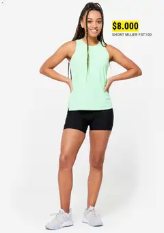 Ofertas Decathlon válido desde el 01.11.2025 | Página: 4 | Productos: Short