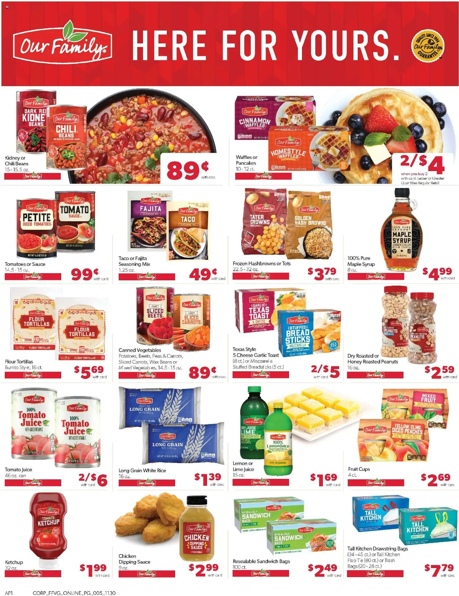 Family Fare Weekly Ad - valid from 30.11.2025 | Page: 15 | Products: Peaches, Lemon, Garlic, Lime