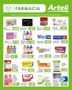 Vista previa de Arteli folleto Quincenal, nuevo folleto de la tienda, válido en México a partir del 24.01.2026 | Página: 8