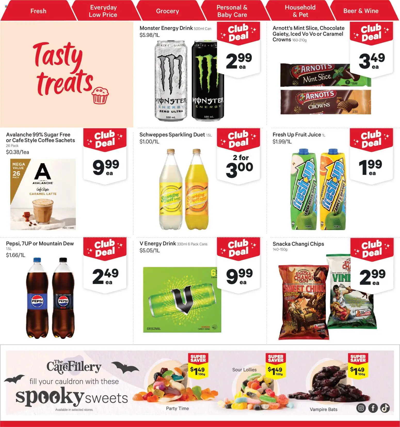 New World catalogue from 27.10.2025 | Page: 12