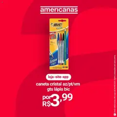 Lojas Americanas Folheto - válido de 30.07.2025 | Página: 4