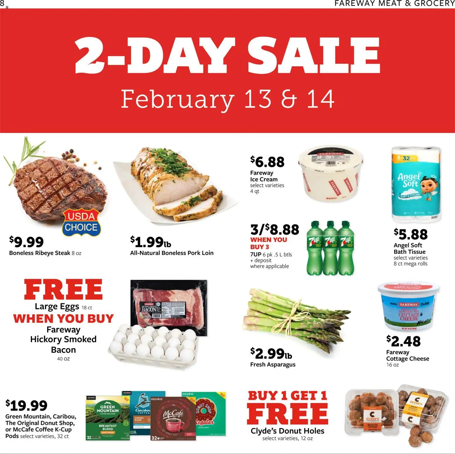 Fareway - Weekly Ad - valid from 09.02.2026 | Page: 8