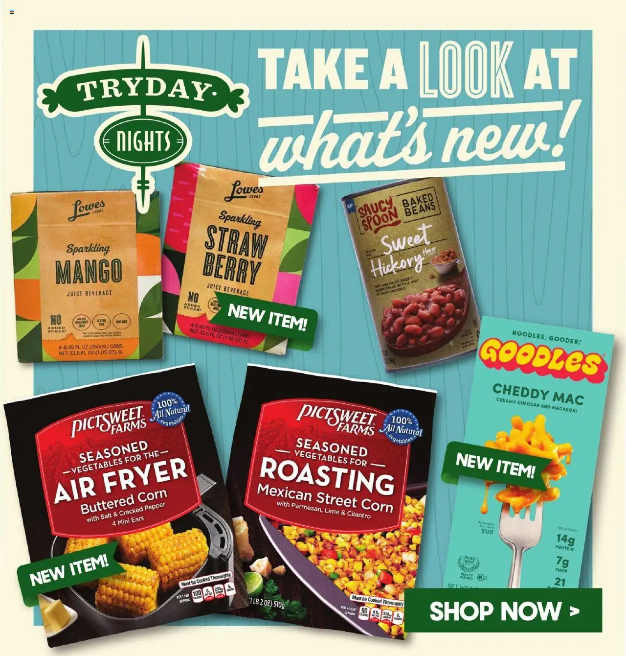 Lowes Foods Weekly Ad - valid from 20.08.2025 | Page: 11 | Products: Fryer, Vegetables, Sugar, Lime