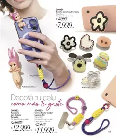 Vista previa Violetta - Violetta Cosméticos válido desde el 18.03.2026 | Página: 63 | Productos: Llavero, Té