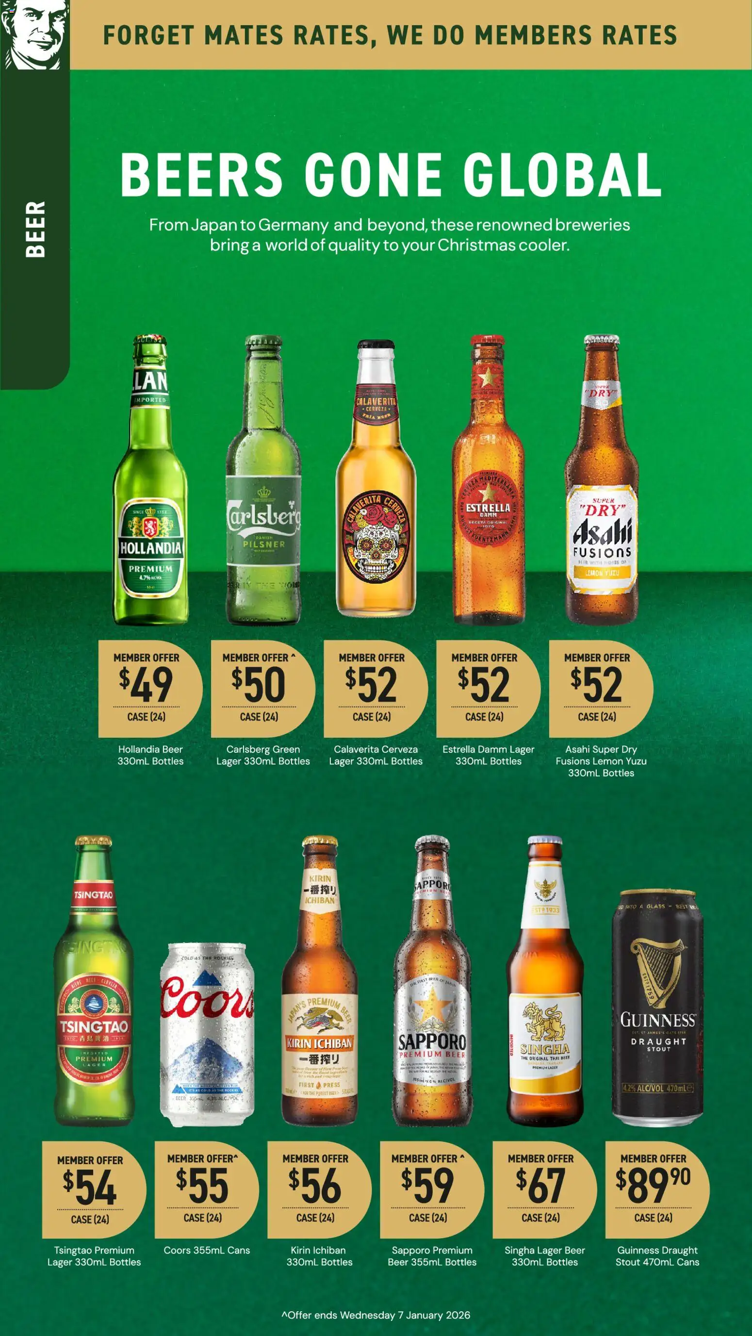 Dan Murphy's catalogue - valid from 04.12.2025 | Page: 49 | Products: Beer, Lemon, Case, Press