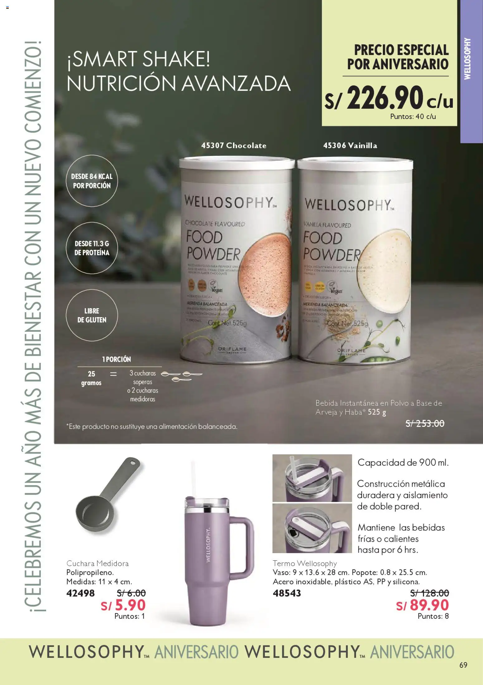 Catálogo Natura válido desde 27.12.2025 | Página: 69 | Productos: Chocolate, Kion, Polvo