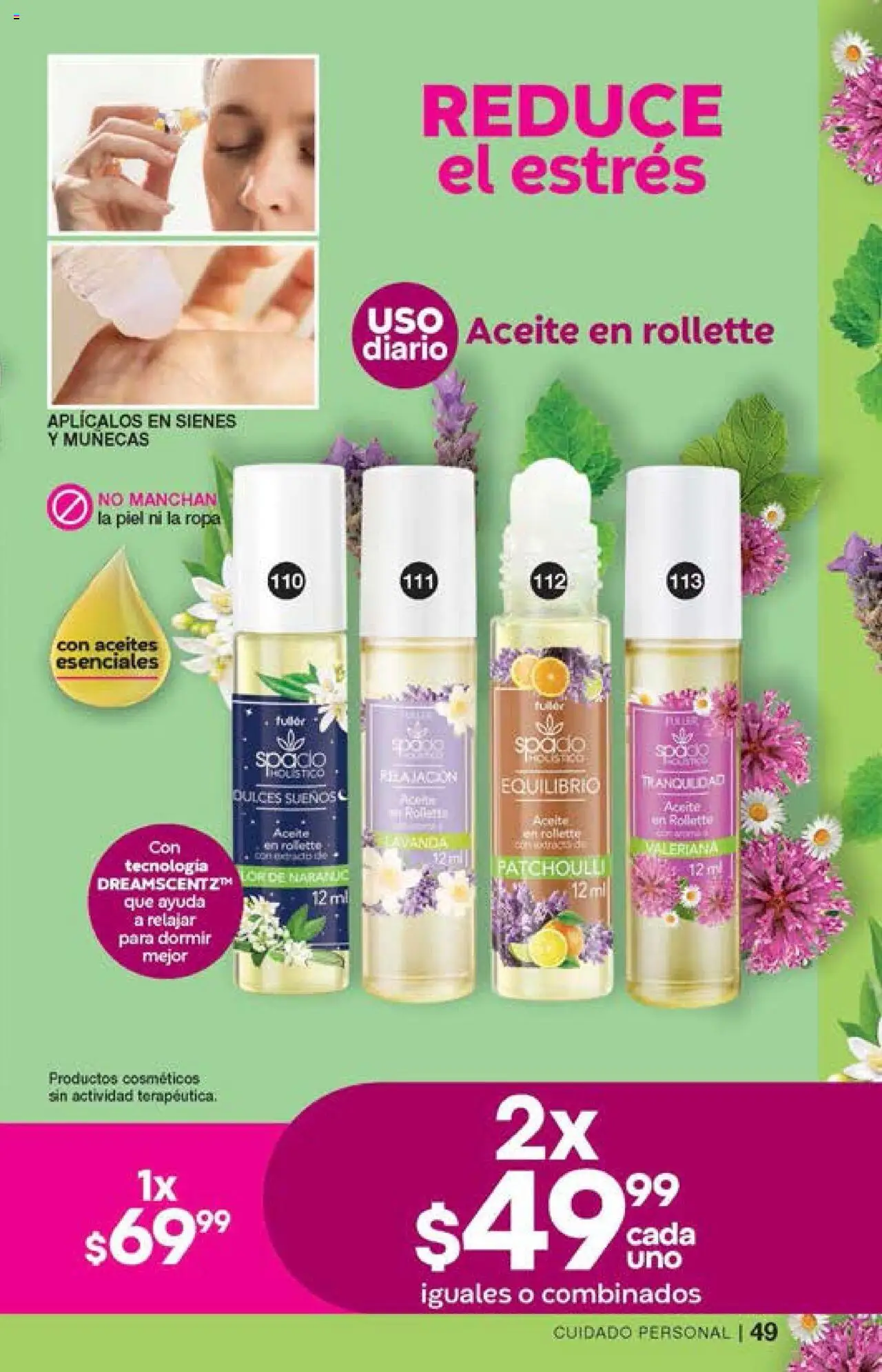 Nuevas ofertas de Fuller válidas en toda la República Mexicana desde el 15.10.2025. ¡Encuentra las mejores ofertas en Fuller - Campaña 14 2025! | Página: 49 | Productos: Aceite, Dulces, Ropa